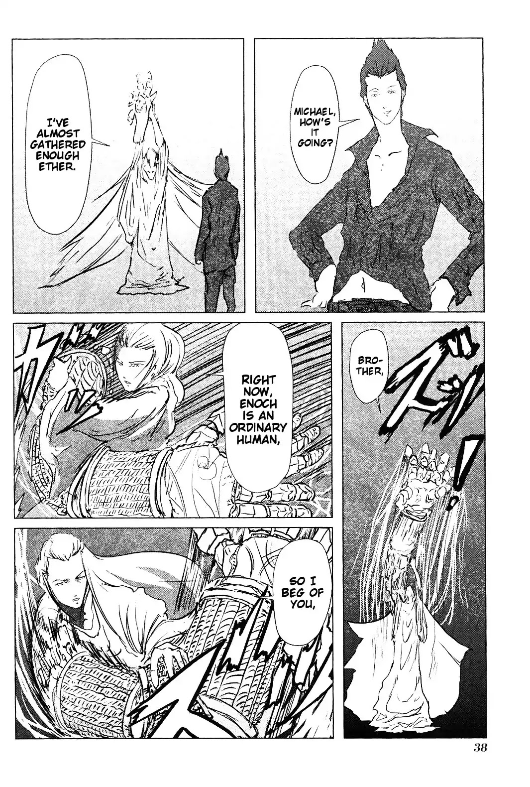 El Shaddai Ceta Chapter 5 page 40 - Chapter 5