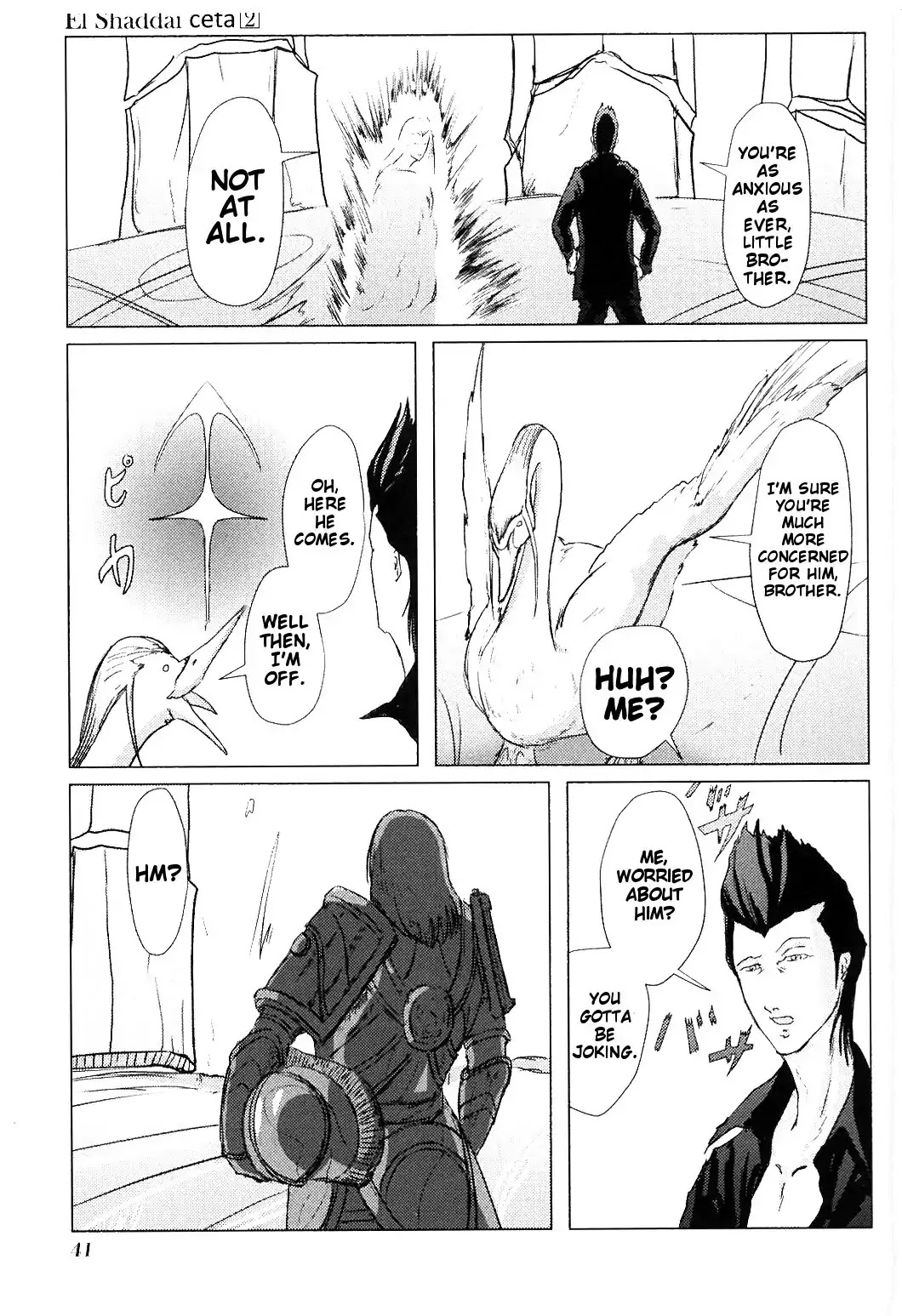 El Shaddai Ceta Chapter 5 page 43 - Chapter 5
