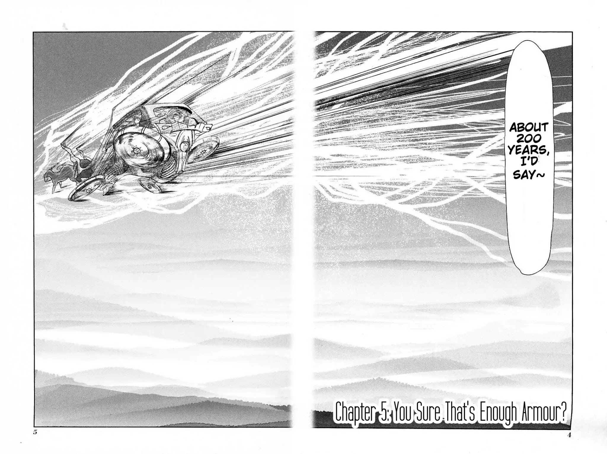 El Shaddai Ceta Chapter 5 page 5 - Chapter 5