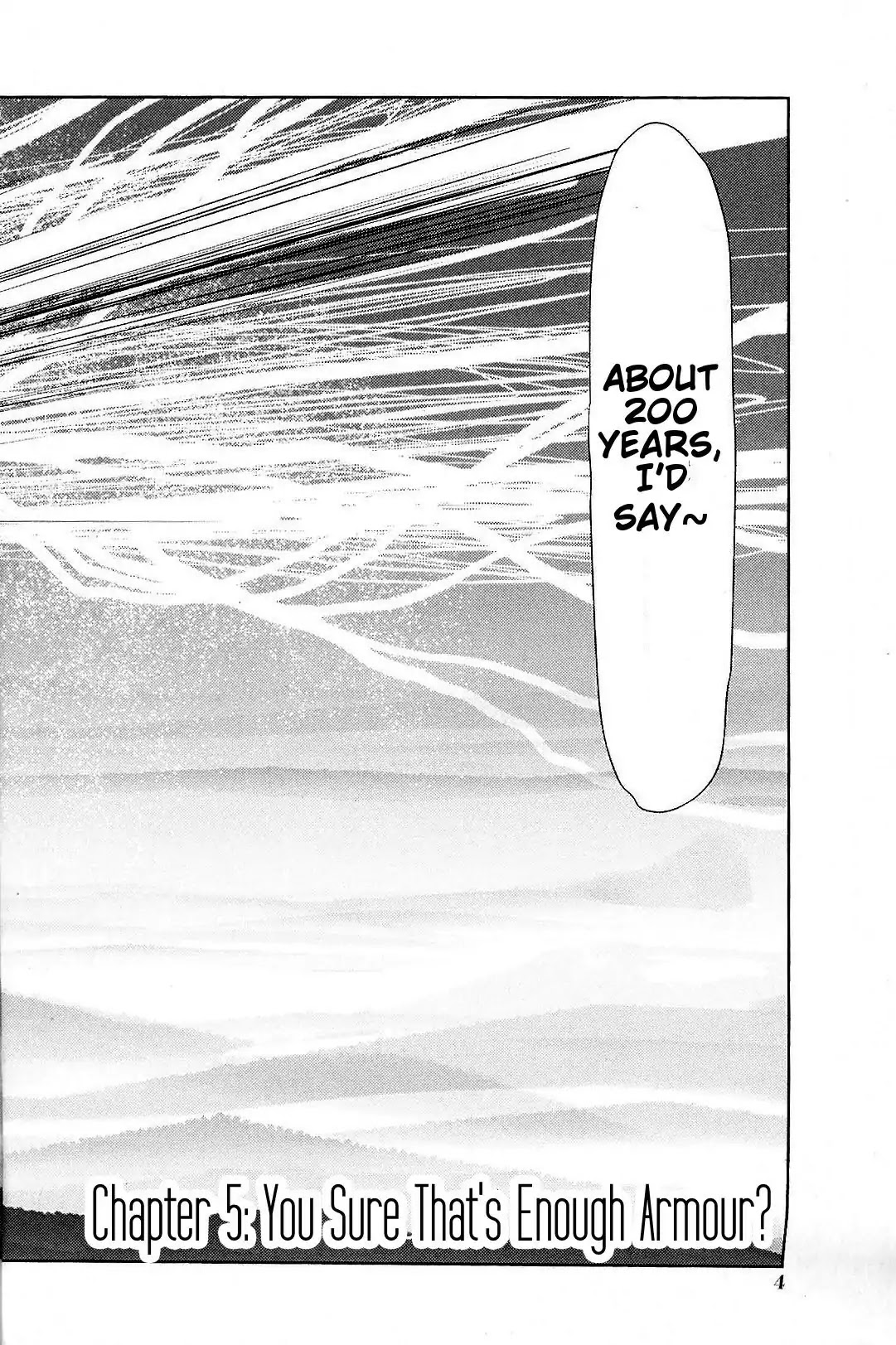 El Shaddai Ceta Chapter 5 page 6 - Chapter 5