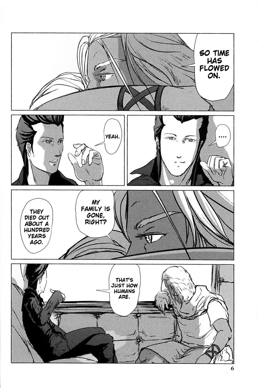 El Shaddai Ceta Chapter 5 page 8 - Chapter 5