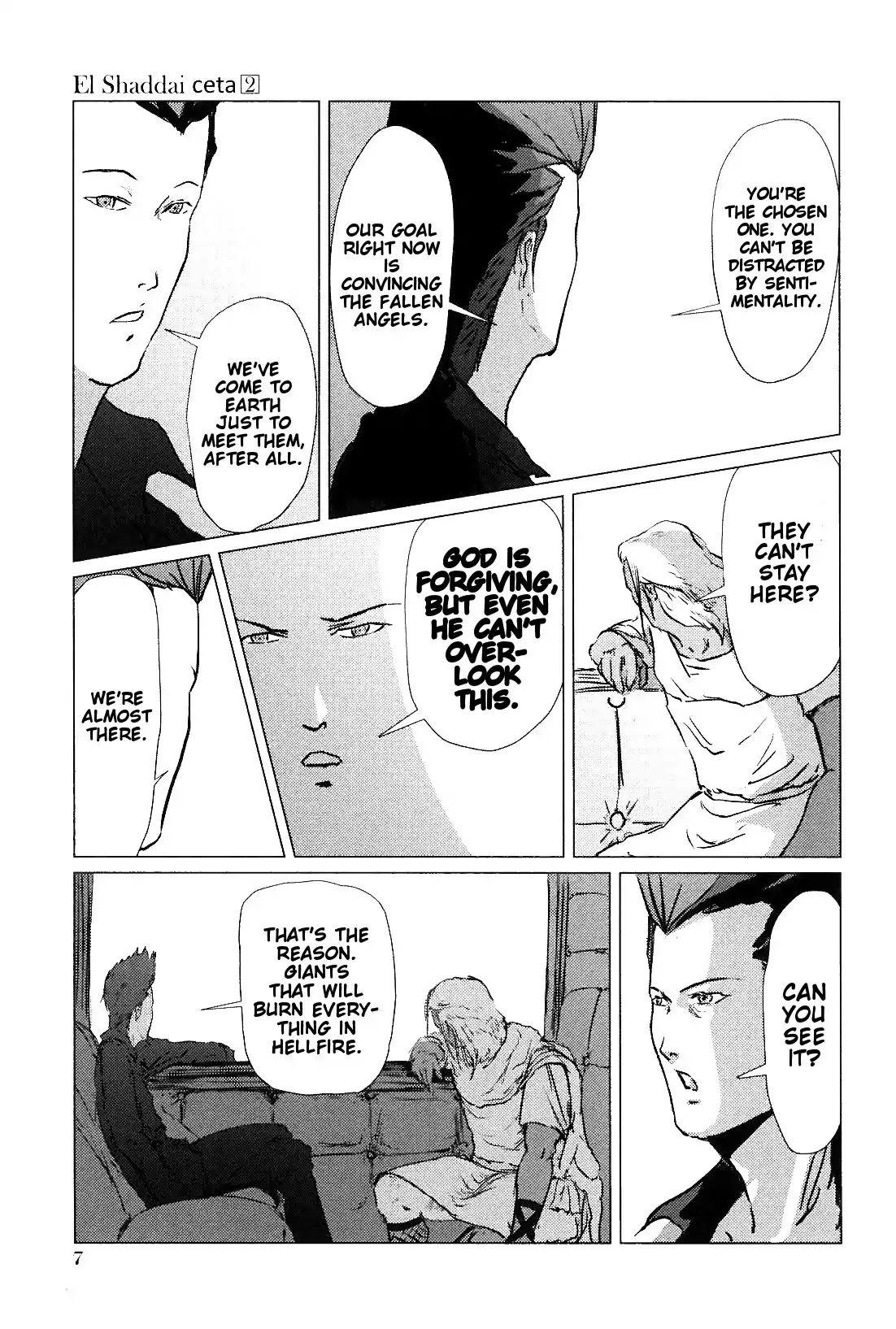 El Shaddai Ceta Chapter 5 page 9 - Chapter 5