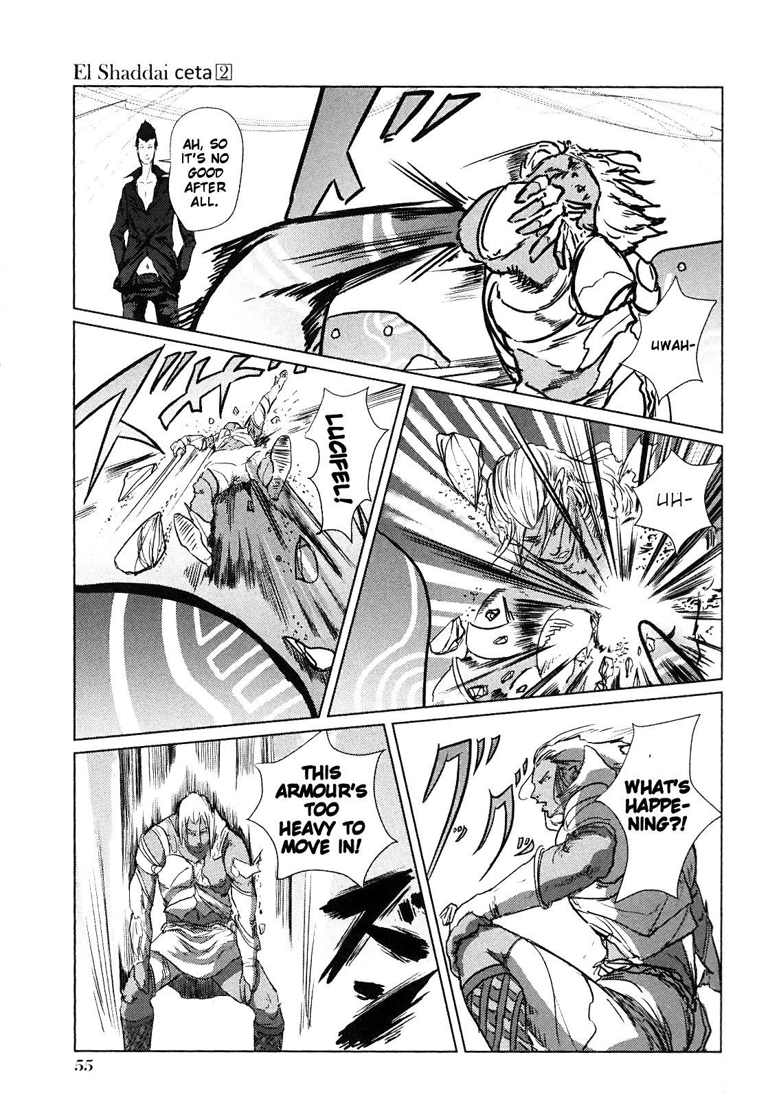 El Shaddai Ceta Chapter 6 page 11 - Chapter 6: Give Me Your Best