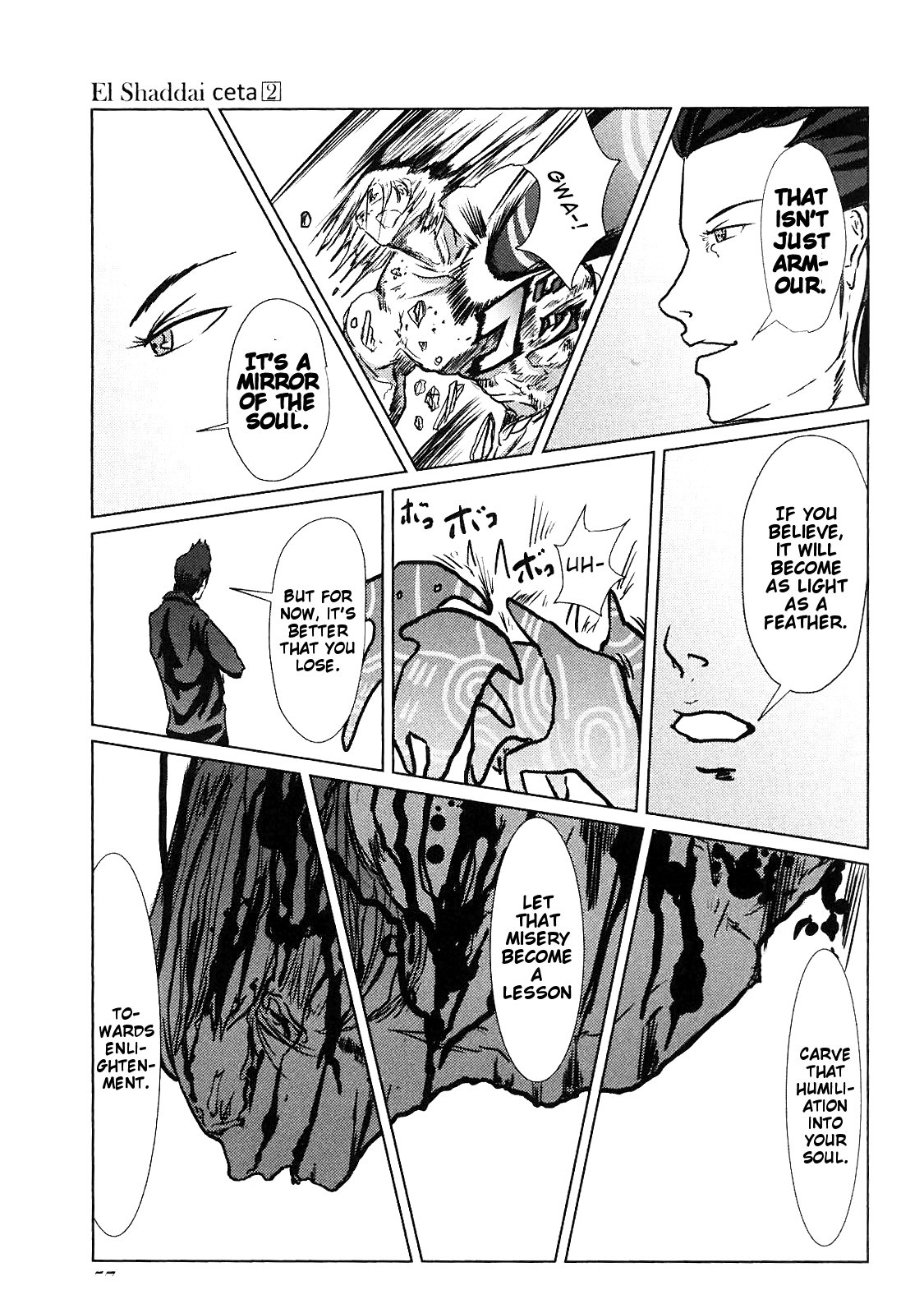 El Shaddai Ceta Chapter 6 page 13 - Chapter 6: Give Me Your Best