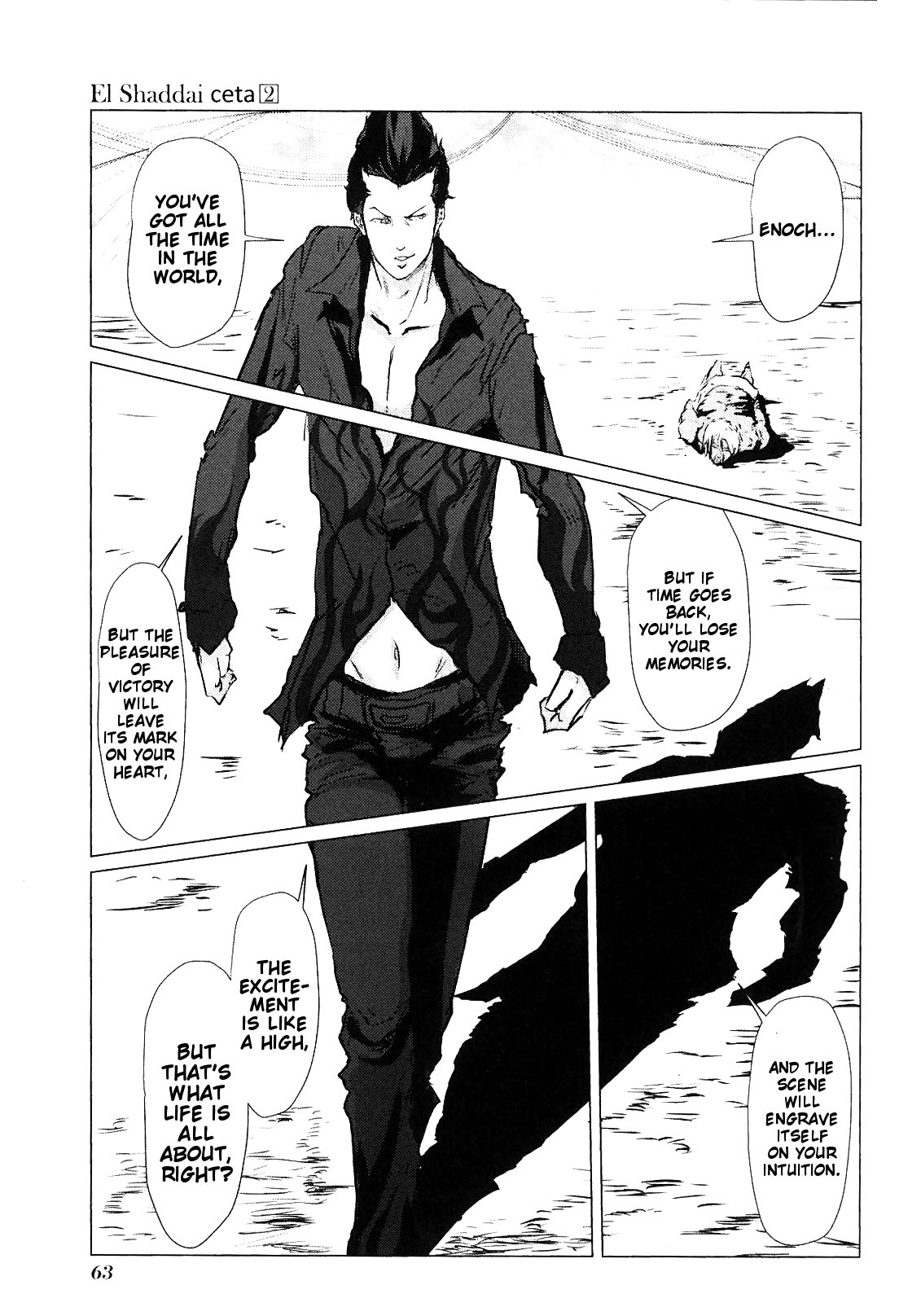 El Shaddai Ceta Chapter 6 page 19 - Chapter 6: Give Me Your Best