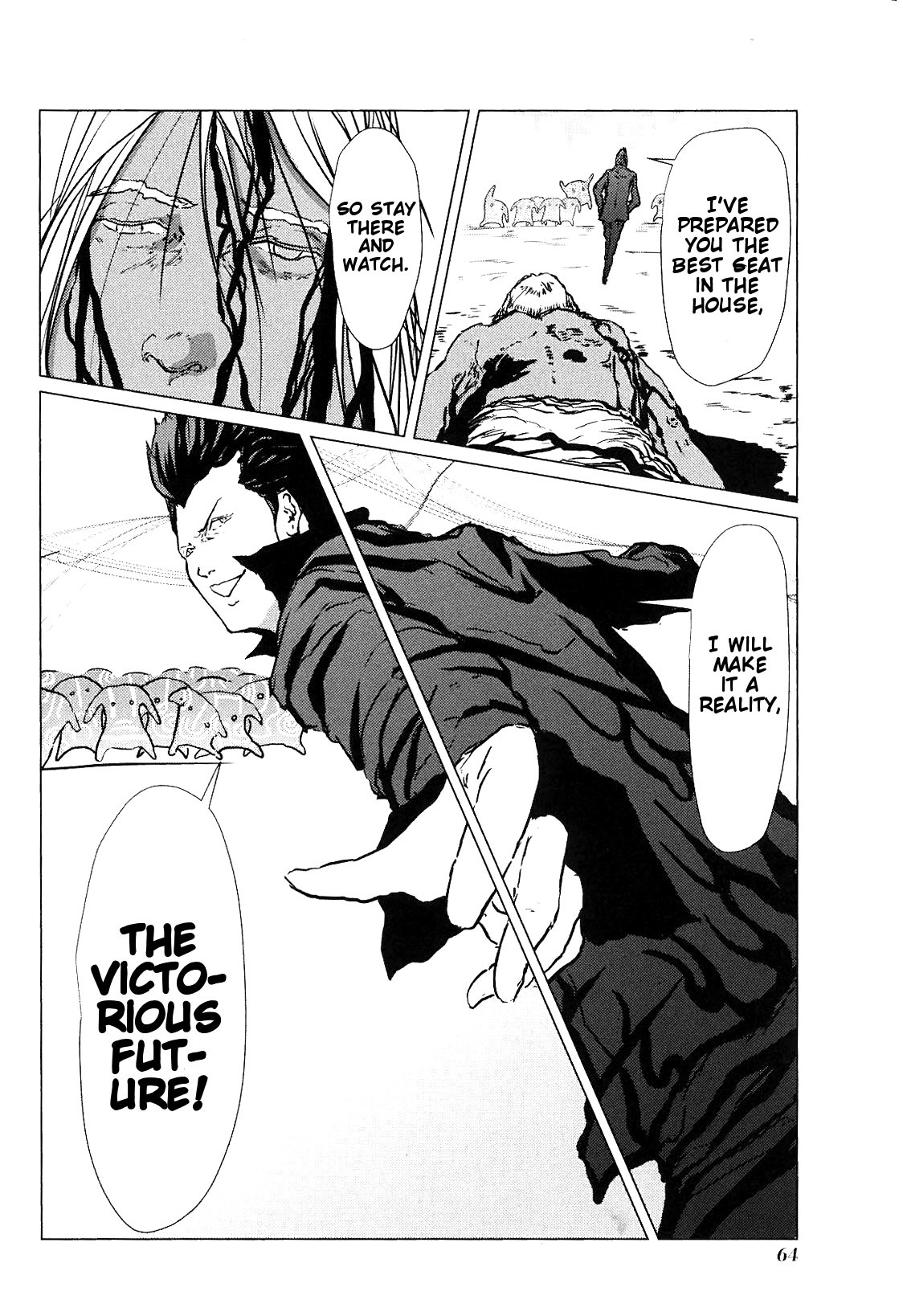El Shaddai Ceta Chapter 6 page 20 - Chapter 6: Give Me Your Best