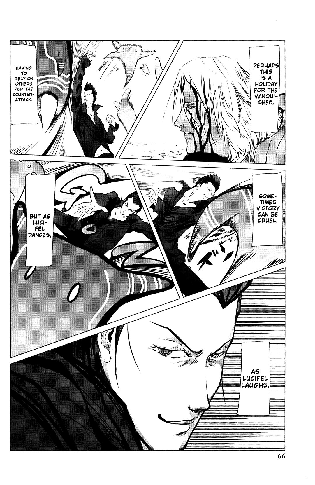 El Shaddai Ceta Chapter 6 page 22 - Chapter 6: Give Me Your Best