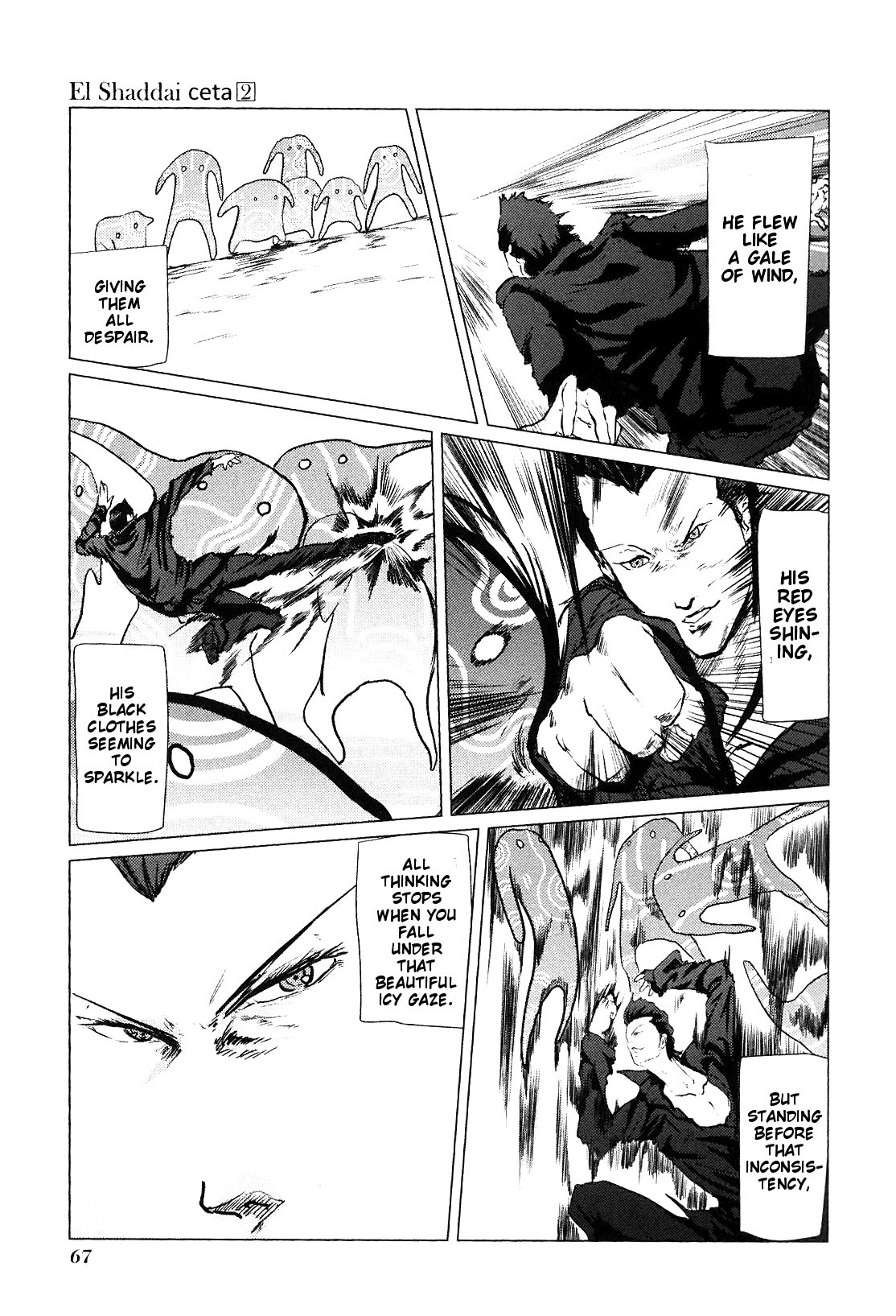 El Shaddai Ceta Chapter 6 page 23 - Chapter 6: Give Me Your Best