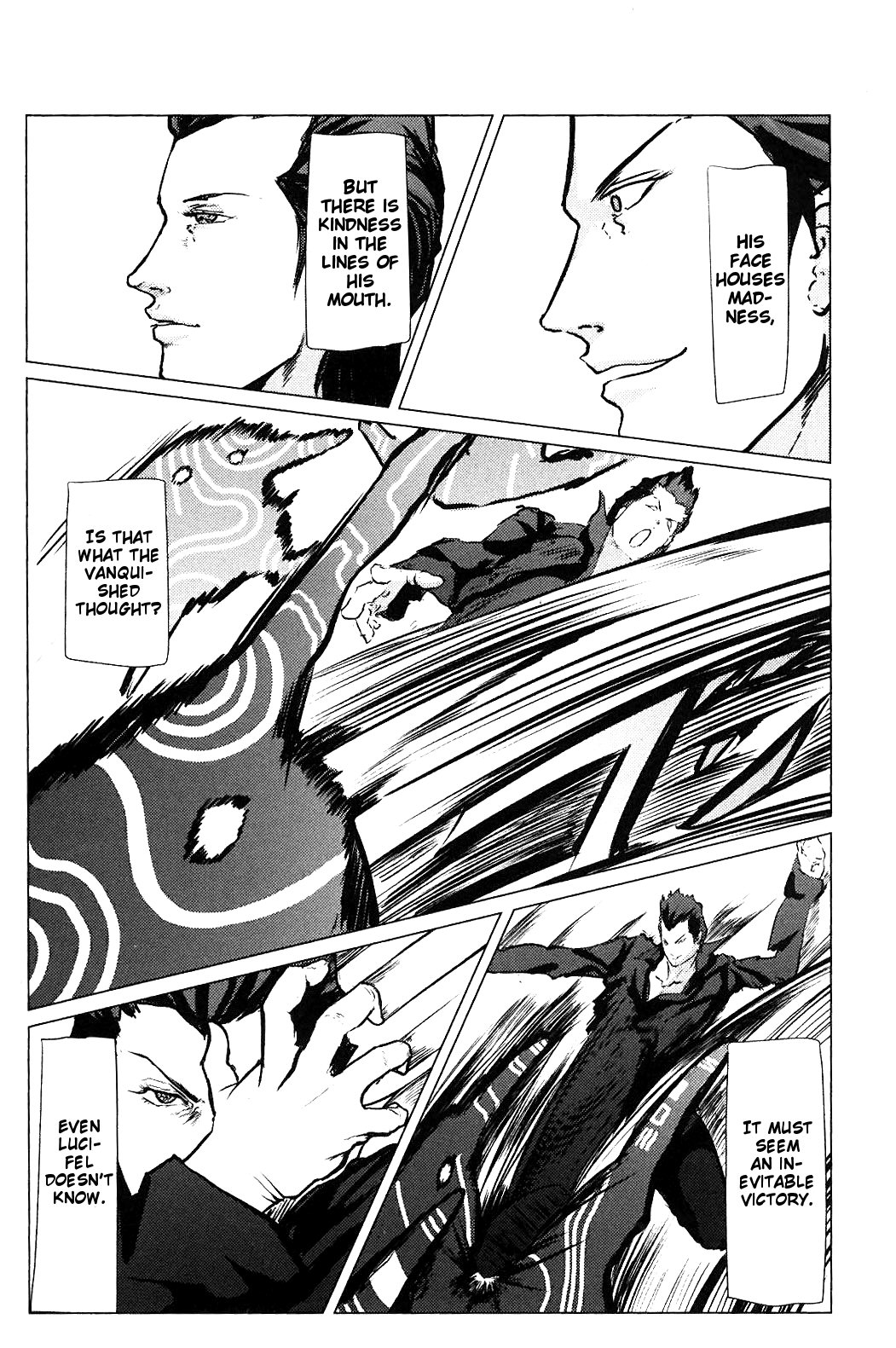 El Shaddai Ceta Chapter 6 page 24 - Chapter 6: Give Me Your Best