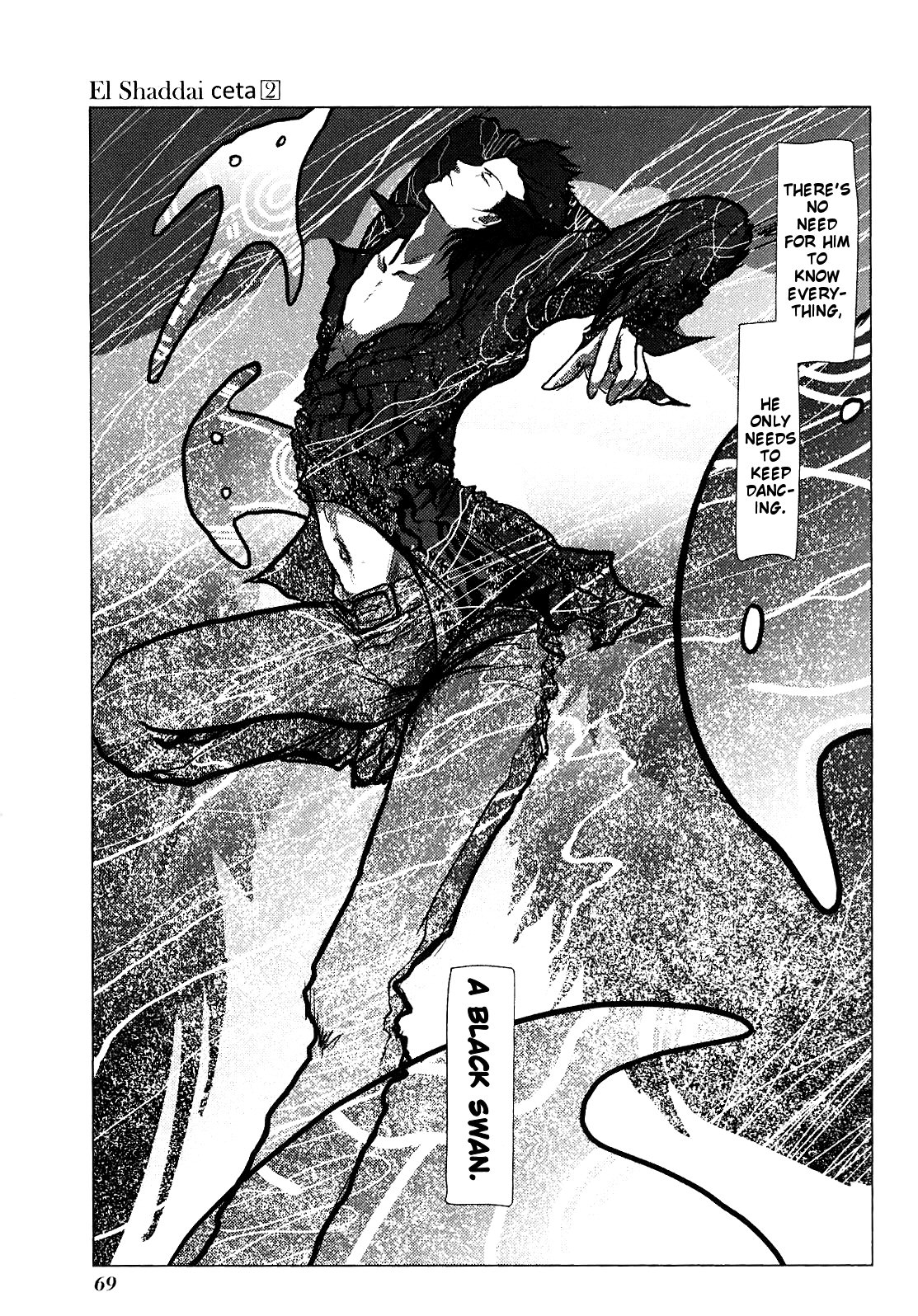 El Shaddai Ceta Chapter 6 page 25 - Chapter 6: Give Me Your Best