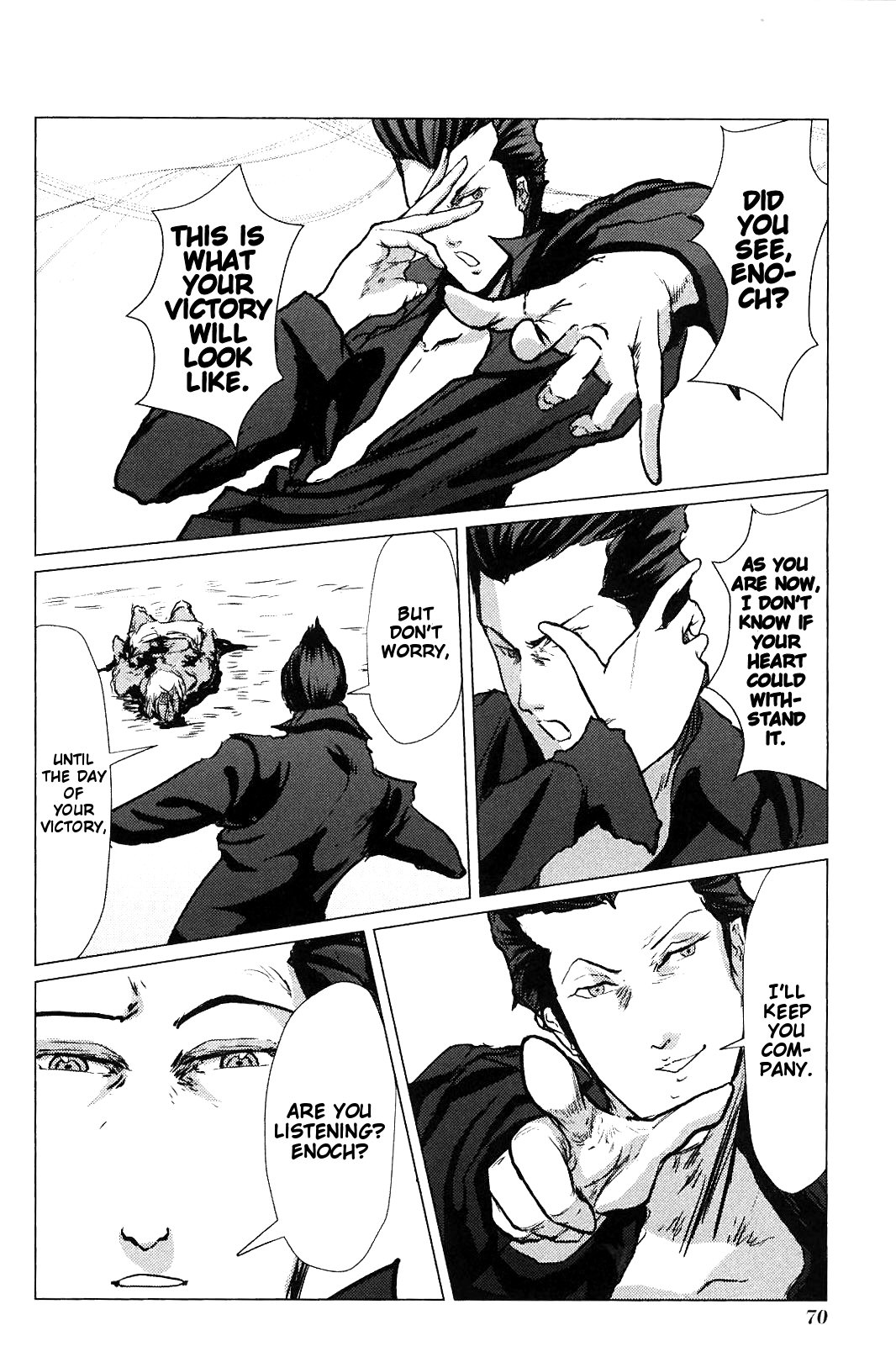 El Shaddai Ceta Chapter 6 page 26 - Chapter 6: Give Me Your Best