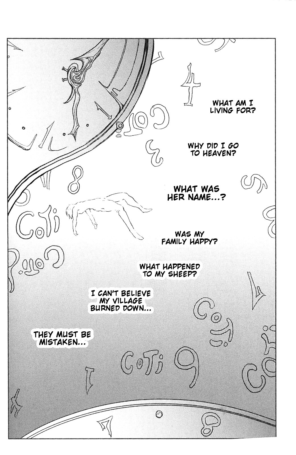 El Shaddai Ceta Chapter 6 page 28 - Chapter 6: Give Me Your Best