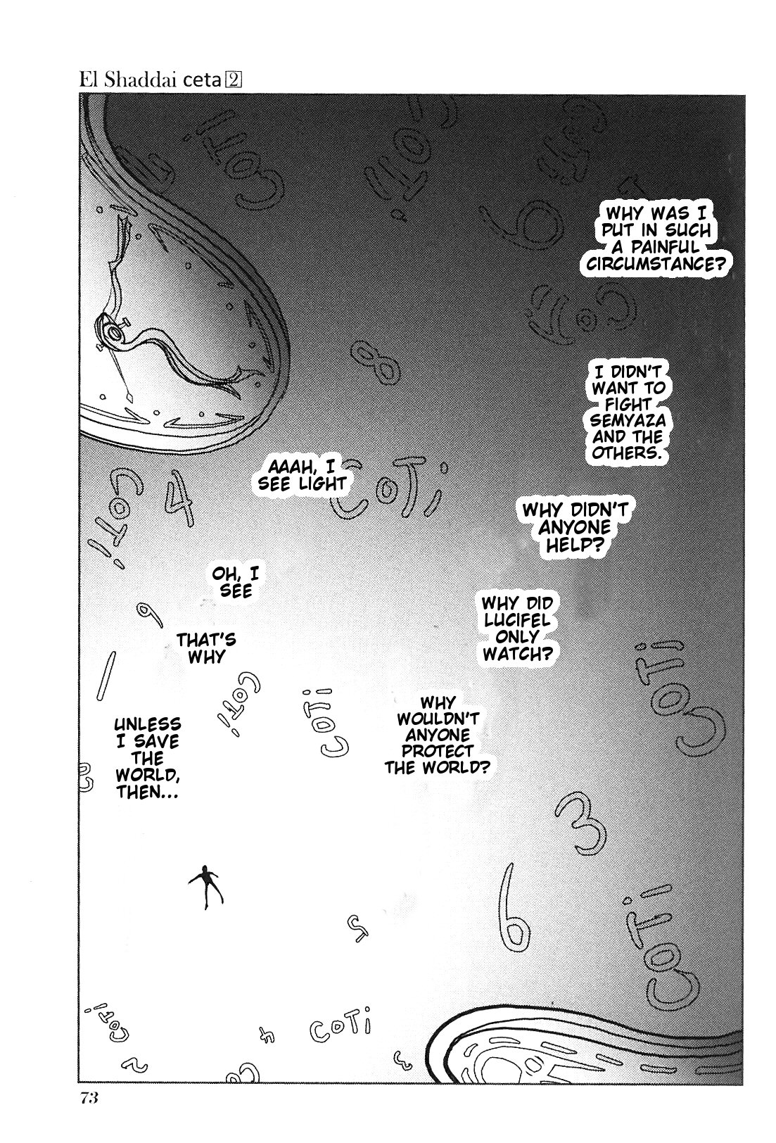 El Shaddai Ceta Chapter 6 page 29 - Chapter 6: Give Me Your Best