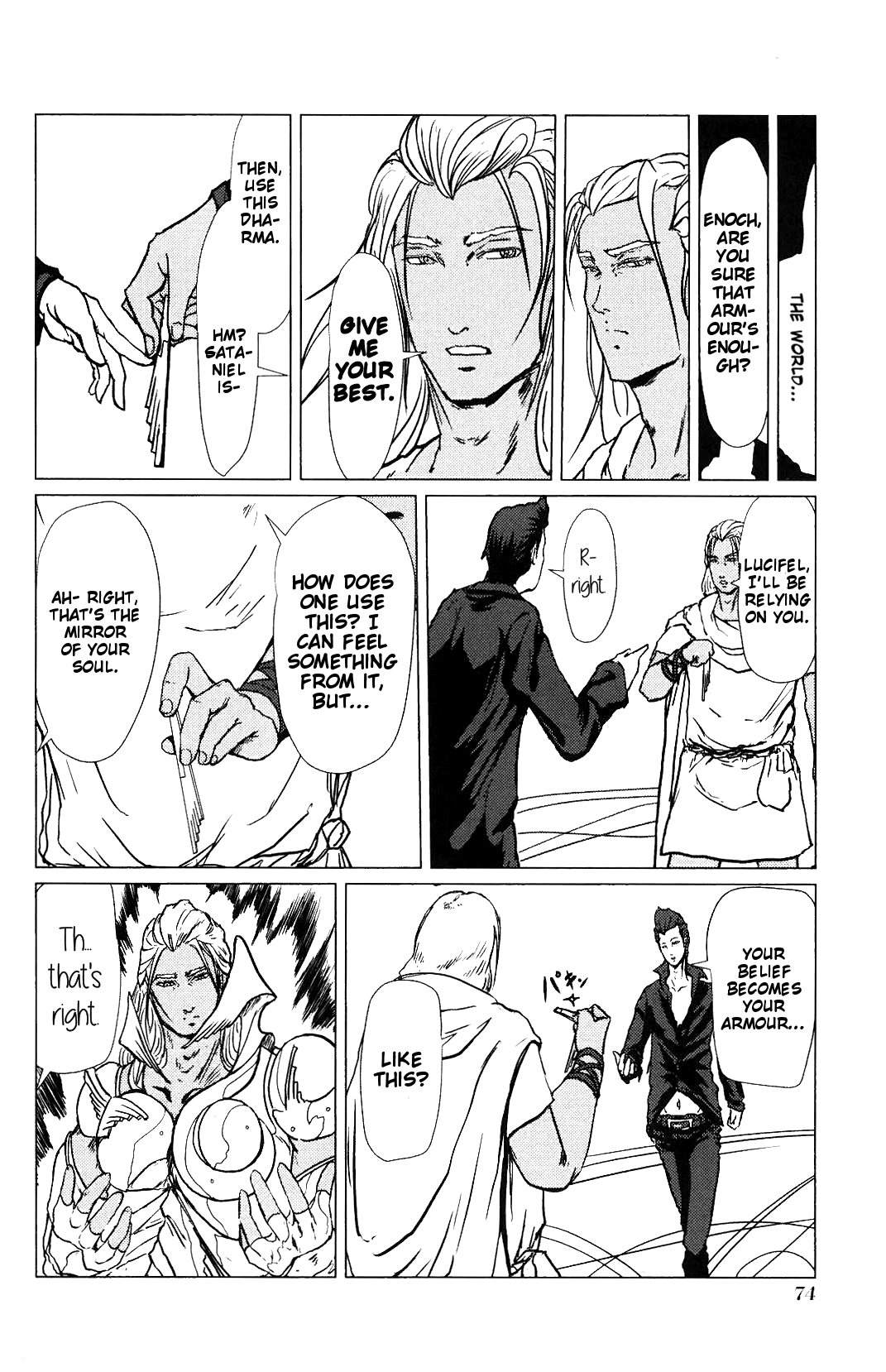 El Shaddai Ceta Chapter 6 page 30 - Chapter 6: Give Me Your Best