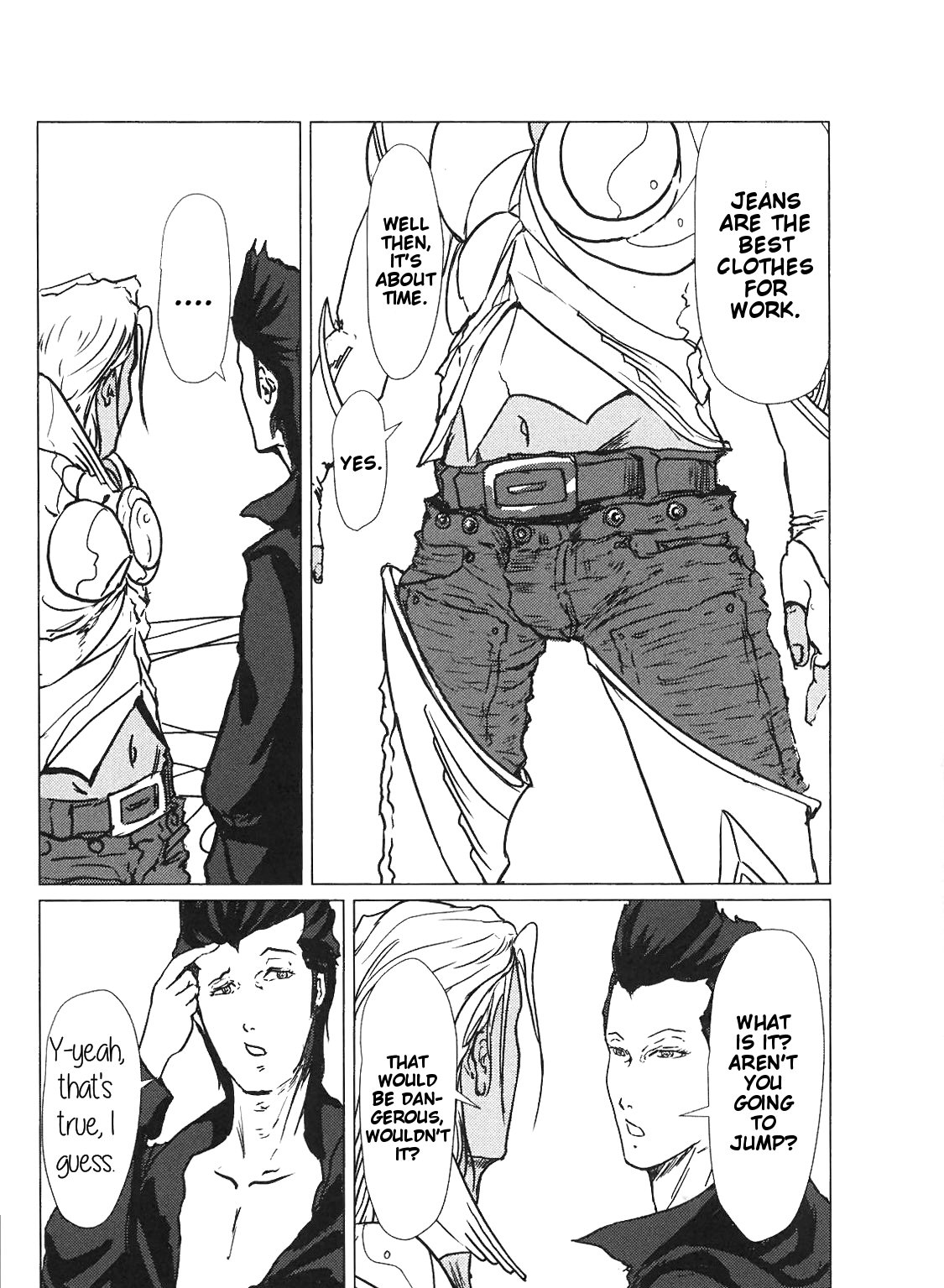 El Shaddai Ceta Chapter 6 page 32 - Chapter 6: Give Me Your Best