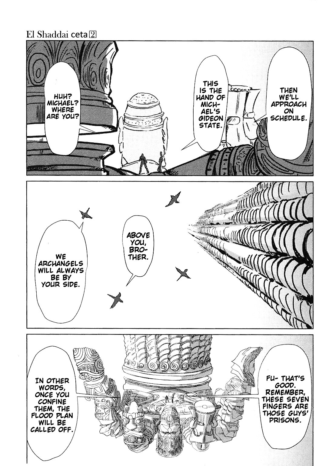 El Shaddai Ceta Chapter 6 page 33 - Chapter 6: Give Me Your Best