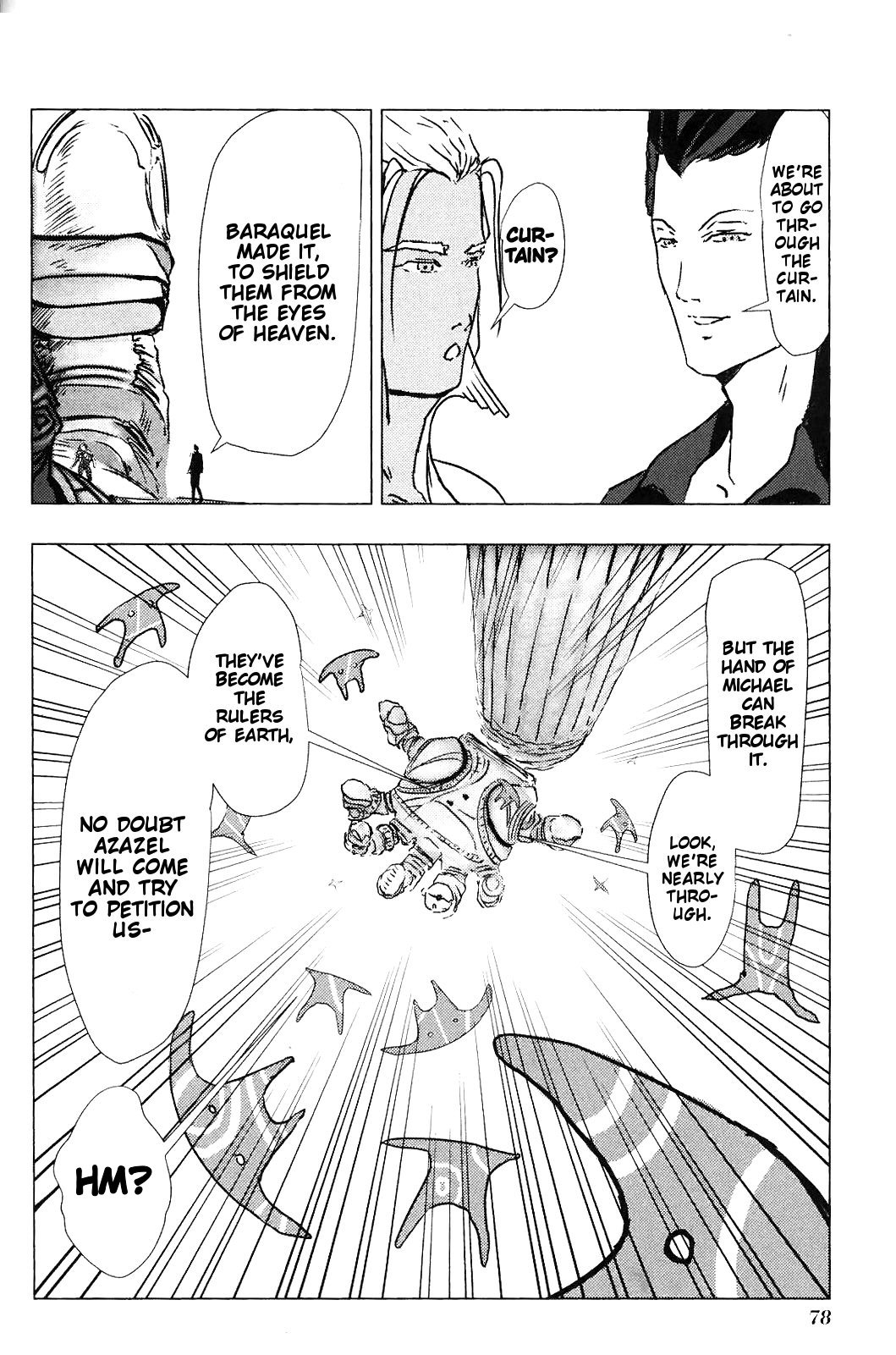 El Shaddai Ceta Chapter 6 page 34 - Chapter 6: Give Me Your Best