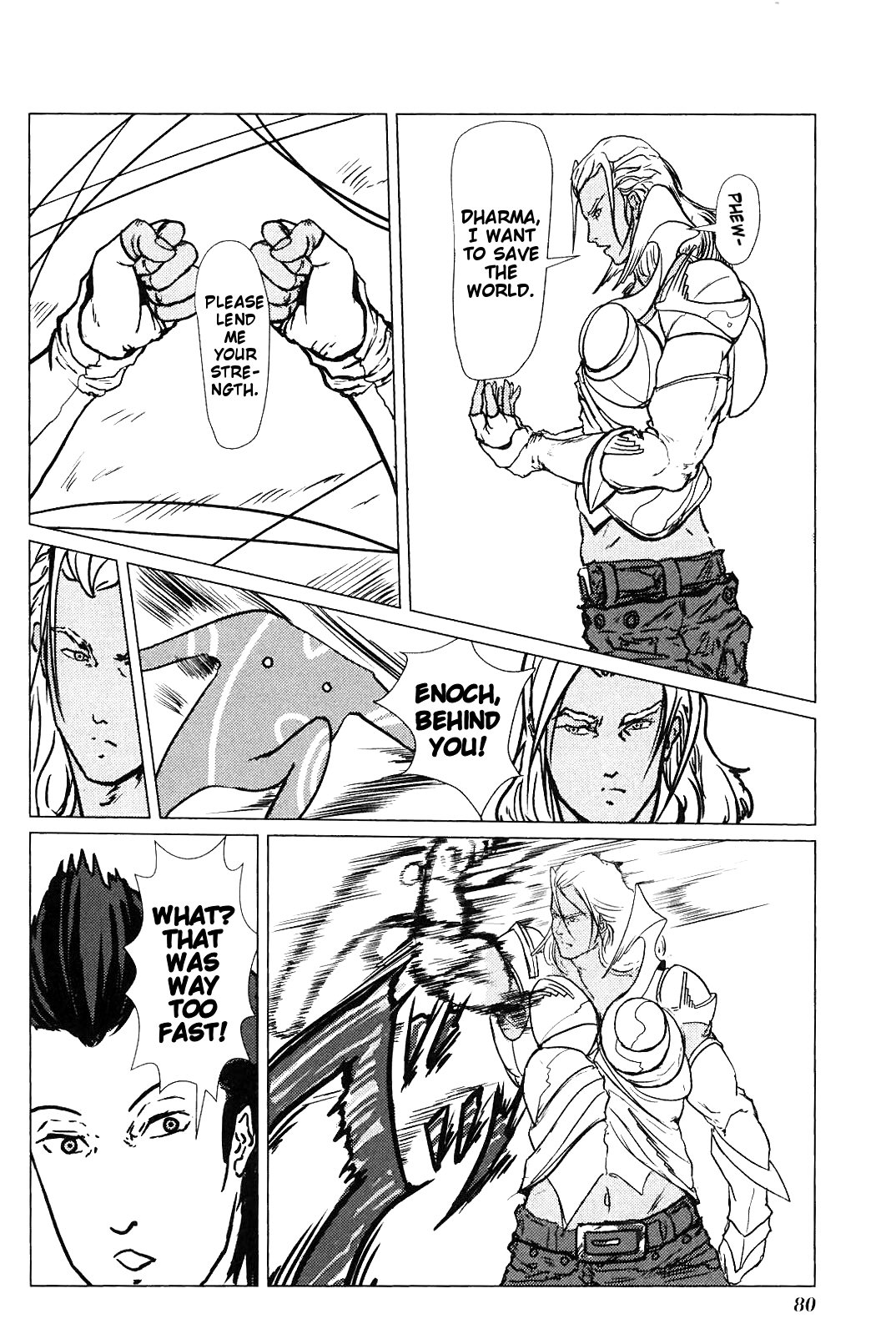 El Shaddai Ceta Chapter 6 page 36 - Chapter 6: Give Me Your Best