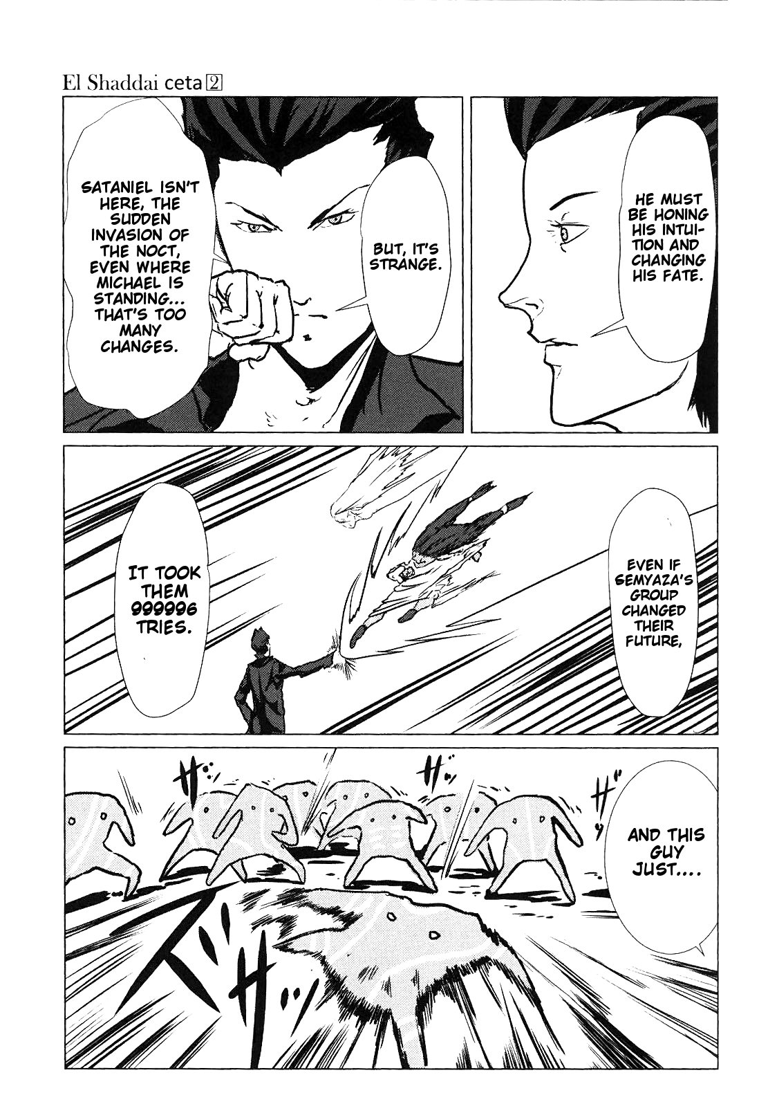 El Shaddai Ceta Chapter 6 page 37 - Chapter 6: Give Me Your Best