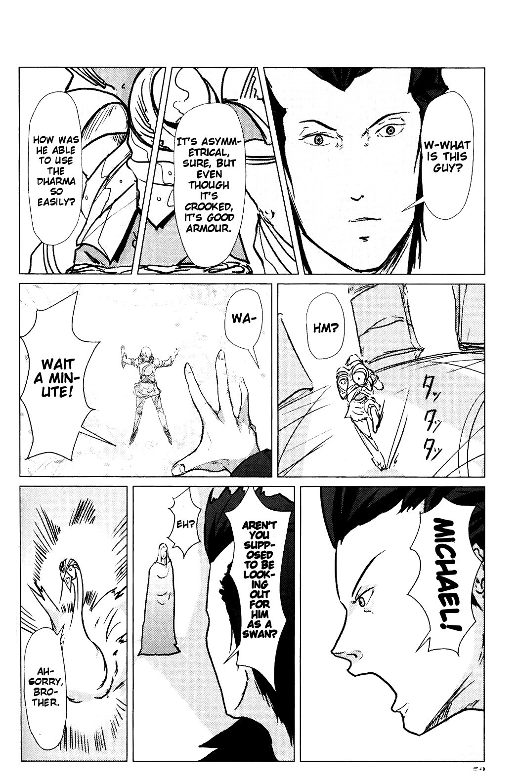 El Shaddai Ceta Chapter 6 page 8 - Chapter 6: Give Me Your Best