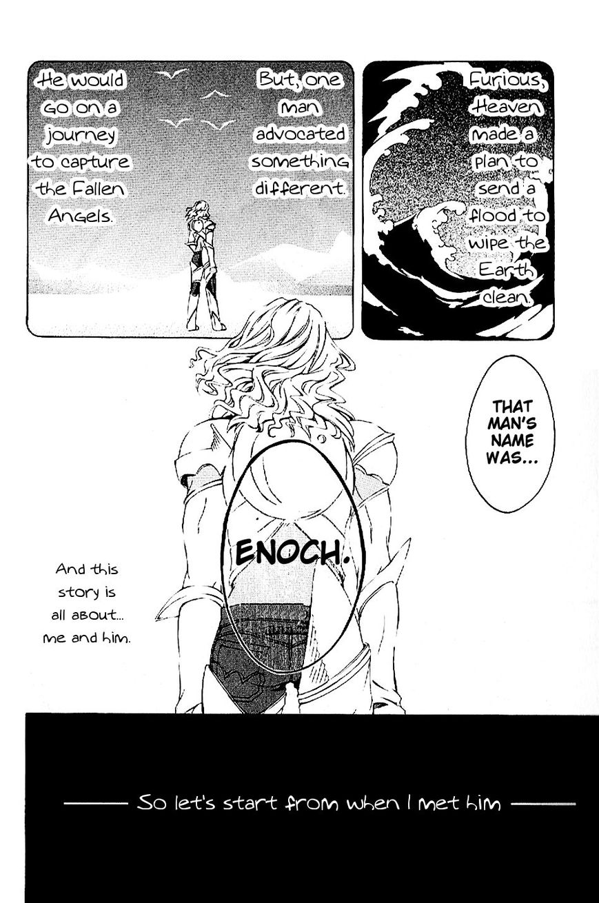 El Shaddai Gaiden - Exodus Chapter 1 page 10 - Chapter 1