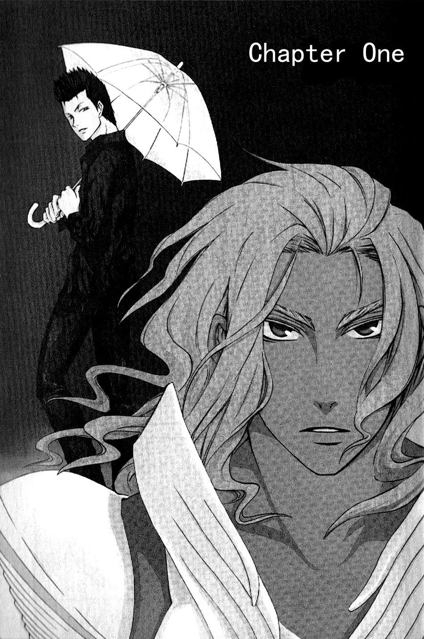 El Shaddai Gaiden - Exodus Chapter 1 page 11 - Chapter 1