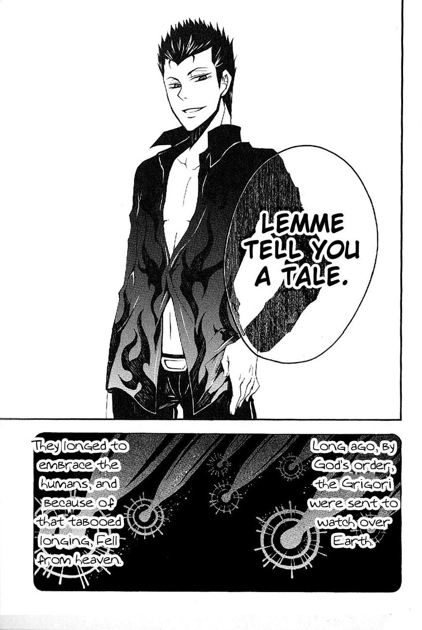 El Shaddai Gaiden - Exodus Chapter 1 page 9 - Chapter 1