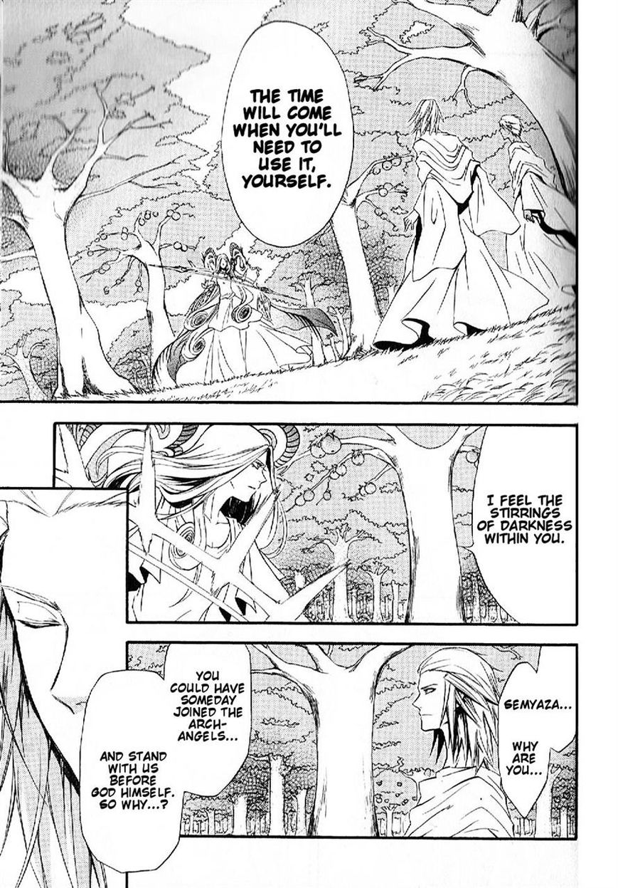 El Shaddai Gaiden - Exodus Chapter 10 page 15 - Chapter 10