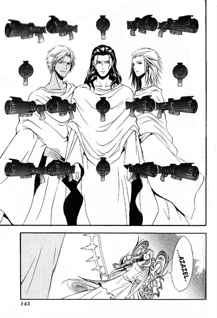 El Shaddai Gaiden - Exodus Chapter 10 page 27 - Chapter 10