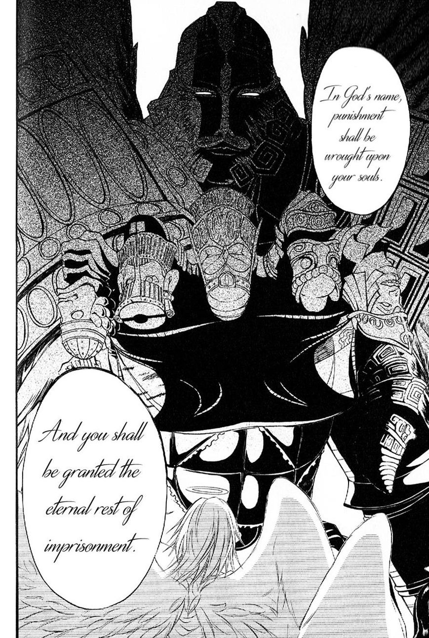 El Shaddai Gaiden - Exodus Chapter 10 page 42 - Chapter 10