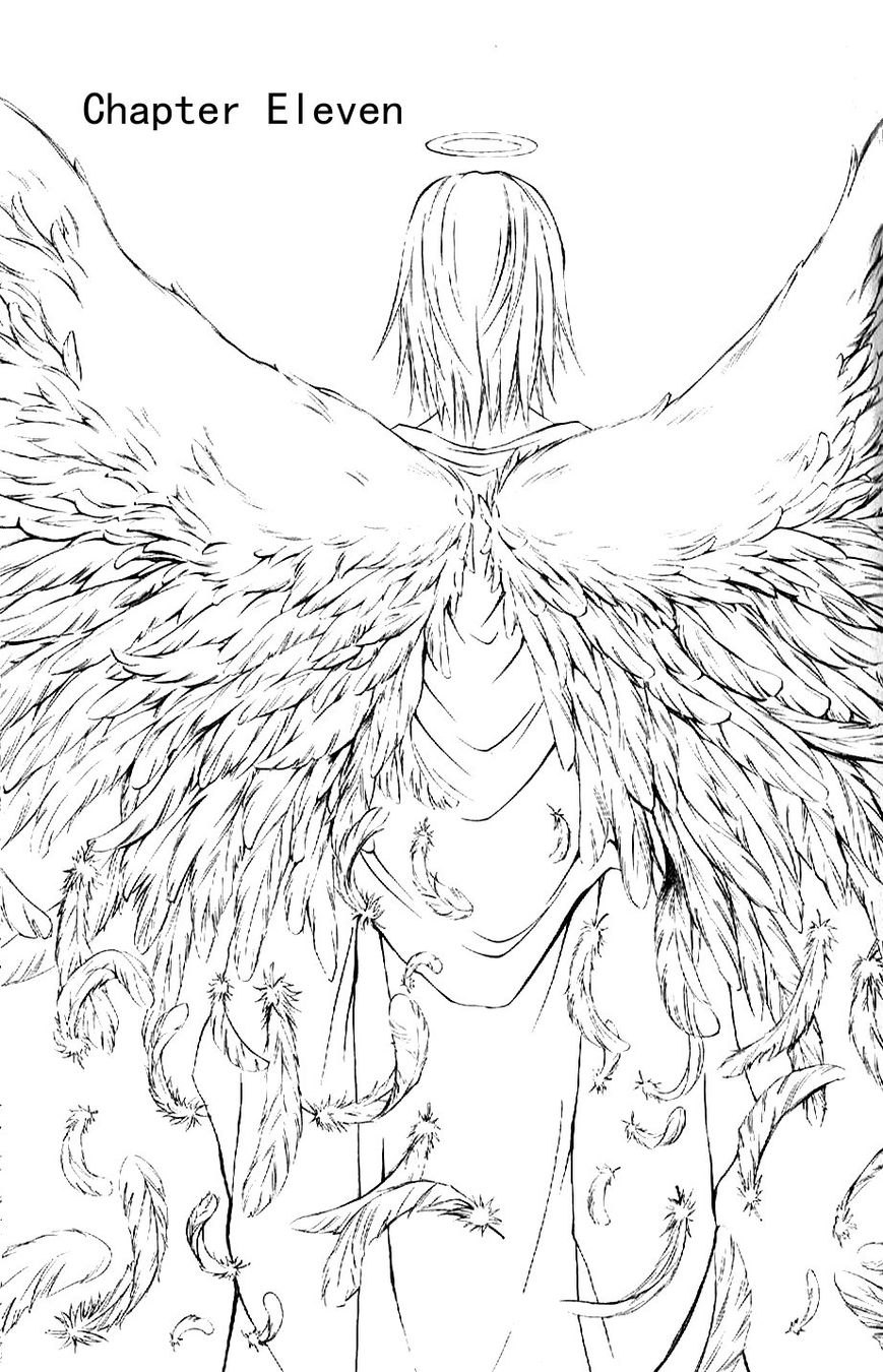 El Shaddai Gaiden - Exodus Chapter 11 page 1 - Chapter 11