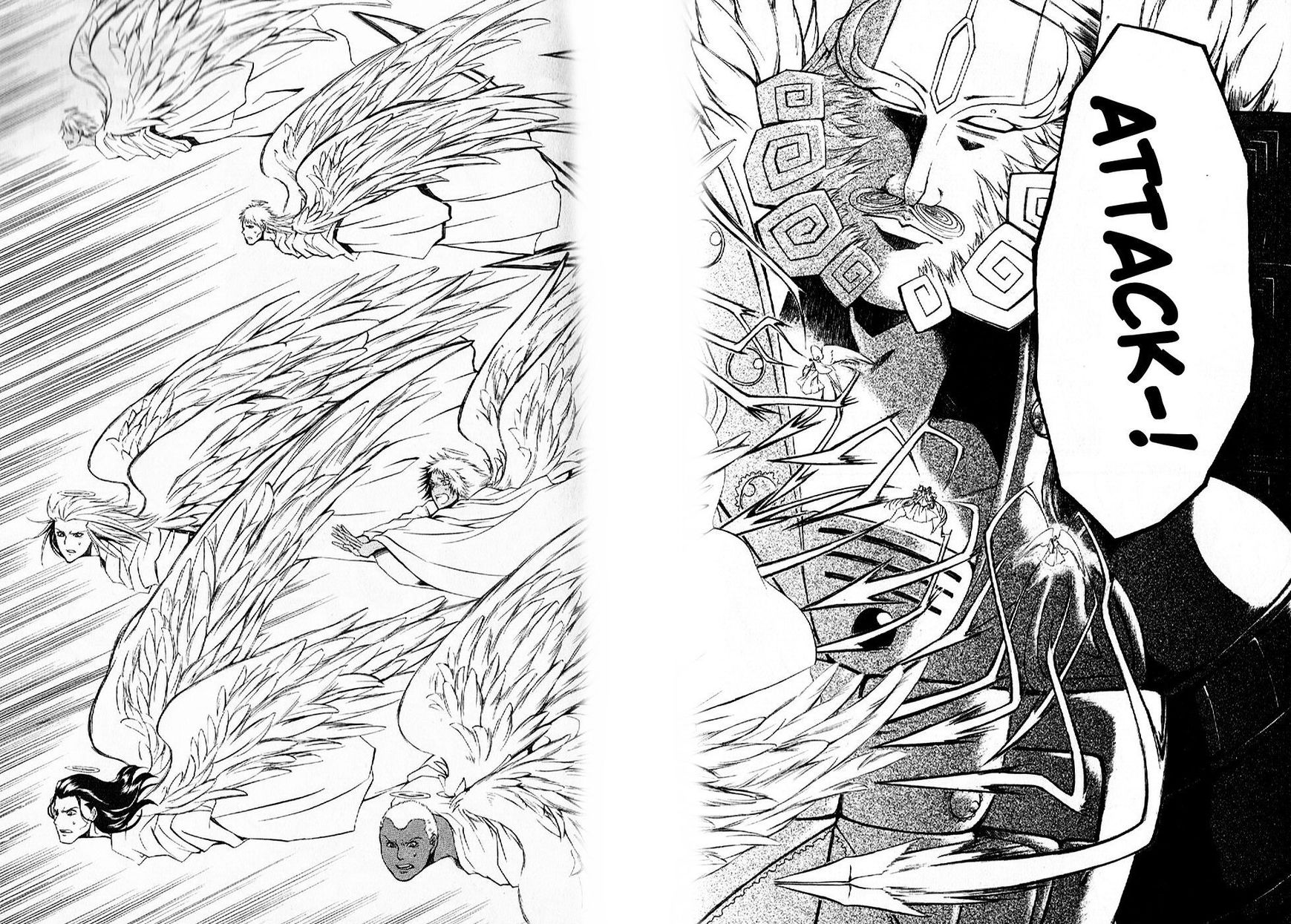 El Shaddai Gaiden - Exodus Chapter 11 page 4 - Chapter 11