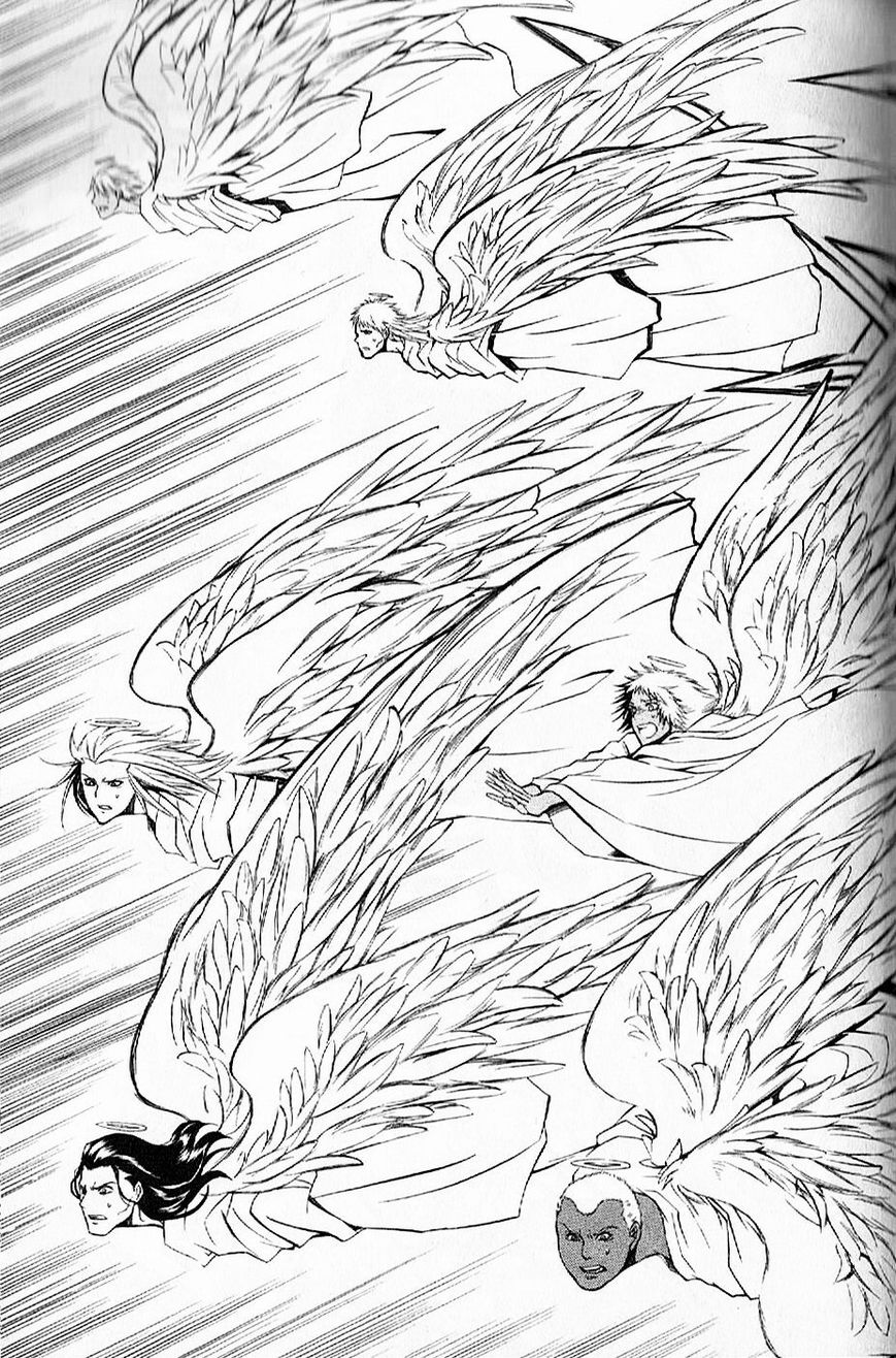 El Shaddai Gaiden - Exodus Chapter 11 page 6 - Chapter 11