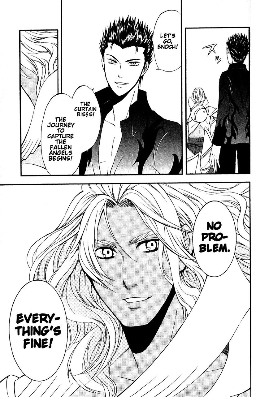 El Shaddai Gaiden - Exodus Chapter 13 page 21 - Chapter 13