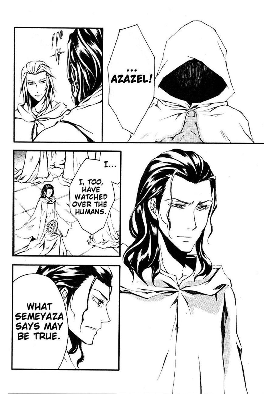 El Shaddai Gaiden - Exodus Chapter 2 page 24 - Chapter 2