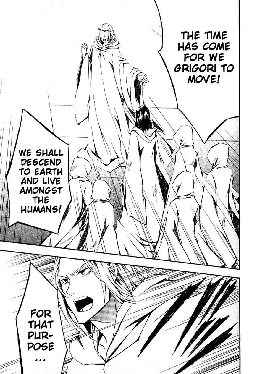 El Shaddai Gaiden - Exodus Chapter 2 page 27 - Chapter 2