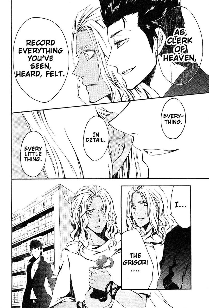 El Shaddai Gaiden - Exodus Chapter 2 page 34 - Chapter 2