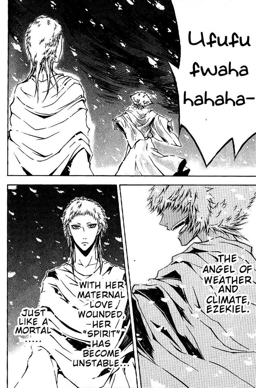 El Shaddai Gaiden - Exodus Chapter 3 page 26 - Chapter 3