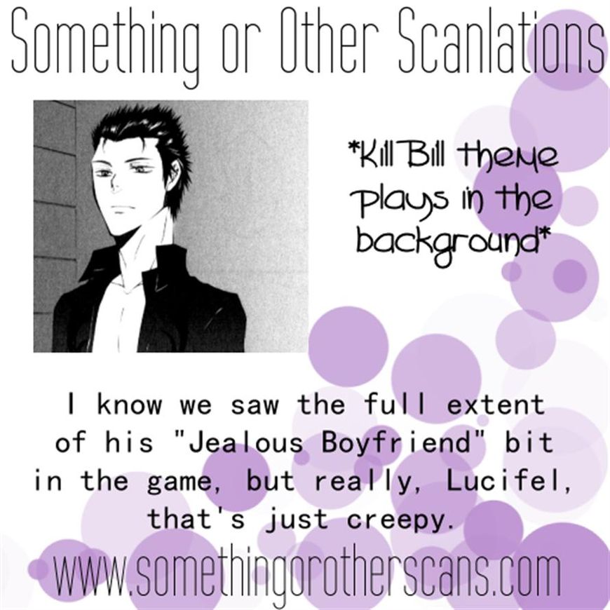 El Shaddai Gaiden - Exodus Chapter 5 page 35 - Chapter 5