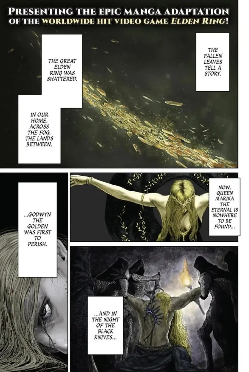 Elden Ring: The Road to the Erdtree Chapter 1 page 1 - Chapter 1: You Thought This'd Be Serious, Didn't You?