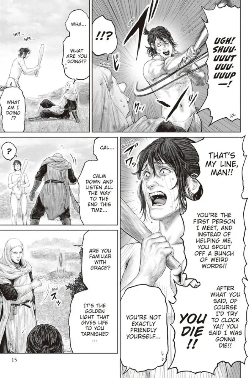 Elden Ring: The Road to the Erdtree Chapter 1 page 13 - Chapter 1: You Thought This'd Be Serious, Didn't You?