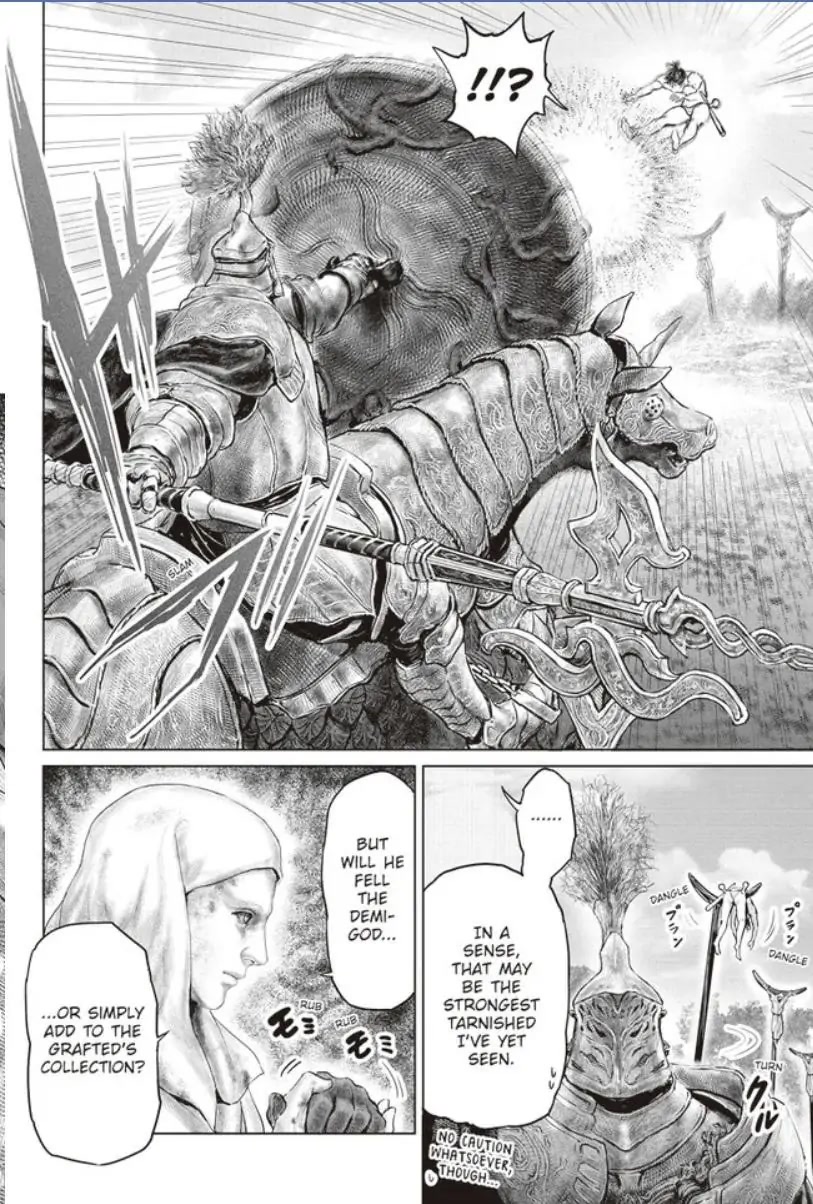 Elden Ring: The Road to the Erdtree Chapter 1 page 16 - Chapter 1: You Thought This'd Be Serious, Didn't You?