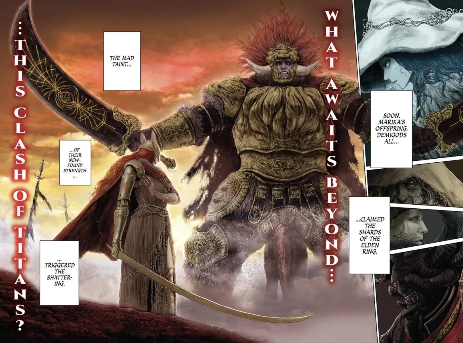 Elden Ring: The Road to the Erdtree Chapter 1 page 2 - Chapter 1: You Thought This'd Be Serious, Didn't You?