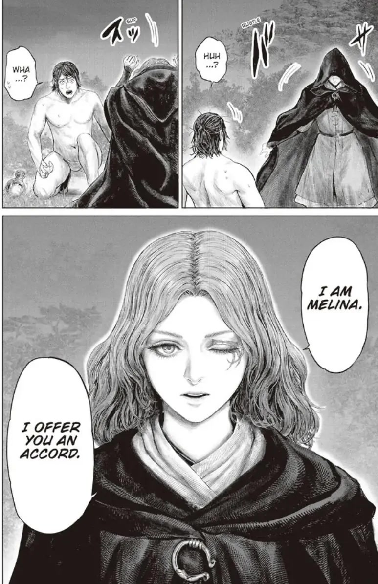 Elden Ring: The Road to the Erdtree Chapter 1 page 22 - Chapter 1: You Thought This'd Be Serious, Didn't You?