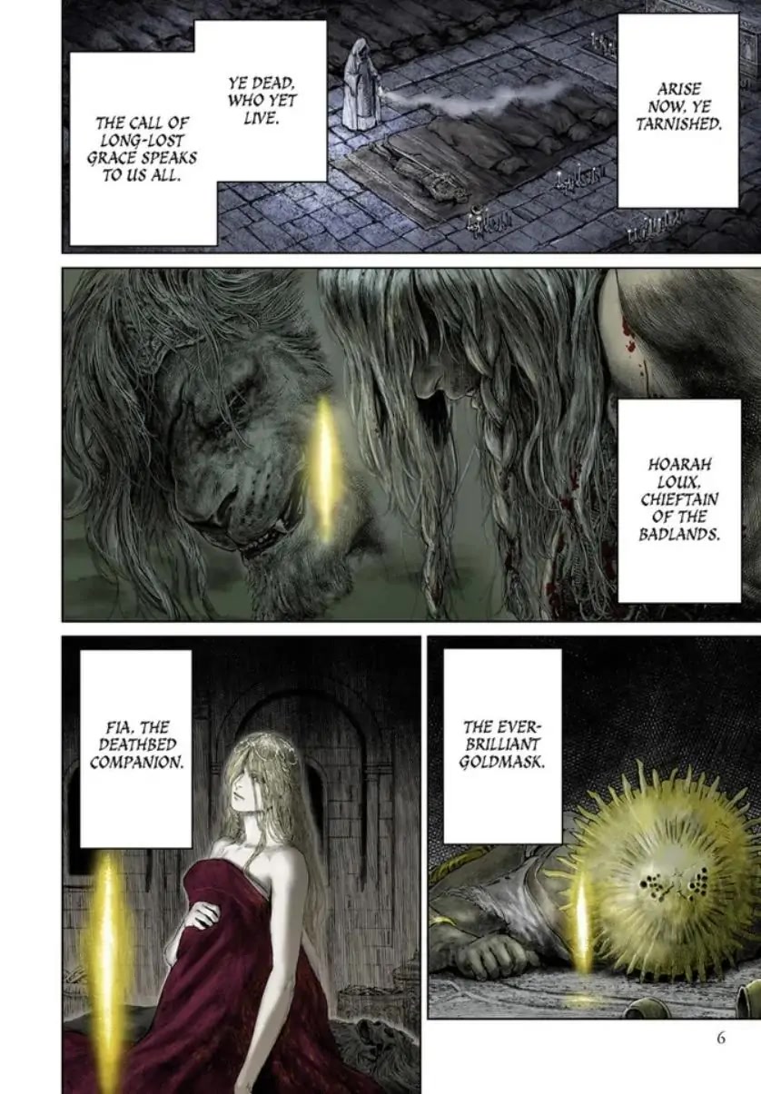 Elden Ring: The Road to the Erdtree Chapter 1 page 4 - Chapter 1: You Thought This'd Be Serious, Didn't You?