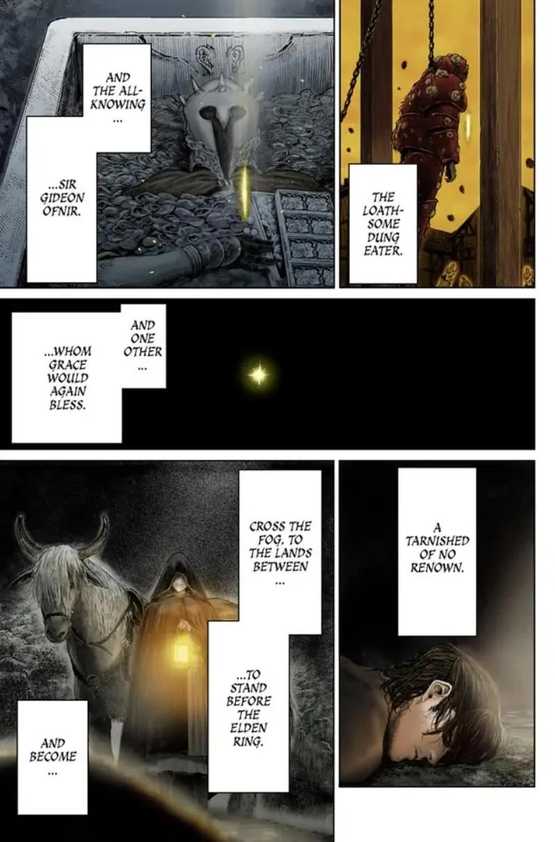 Elden Ring: The Road to the Erdtree Chapter 1 page 5 - Chapter 1: You Thought This'd Be Serious, Didn't You?