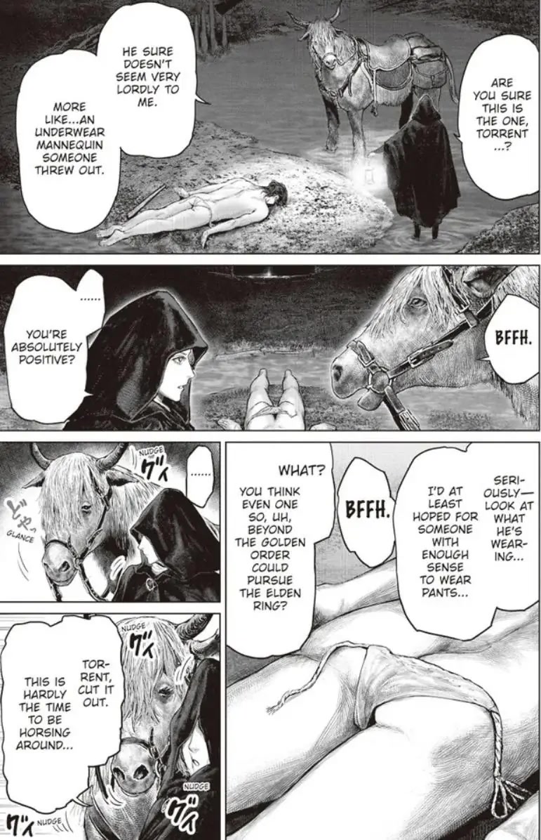 Elden Ring: The Road to the Erdtree Chapter 1 page 7 - Chapter 1: You Thought This'd Be Serious, Didn't You?