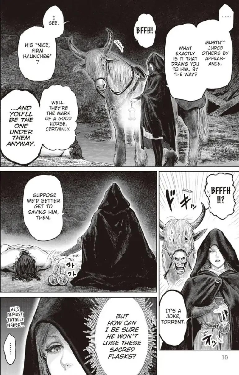 Elden Ring: The Road to the Erdtree Chapter 1 page 8 - Chapter 1: You Thought This'd Be Serious, Didn't You?