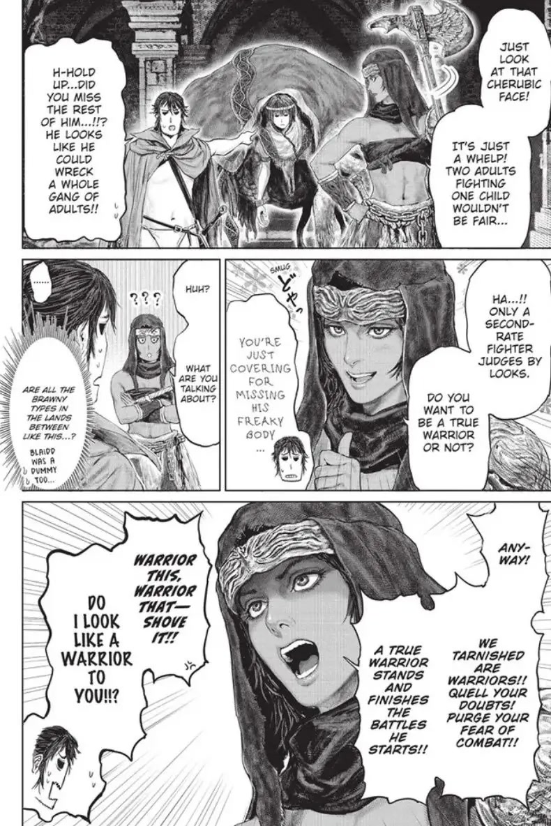 Elden Ring: The Road to the Erdtree Chapter 10 page 10 - Chapter 10: Warrior Lady, O Warrior Lady