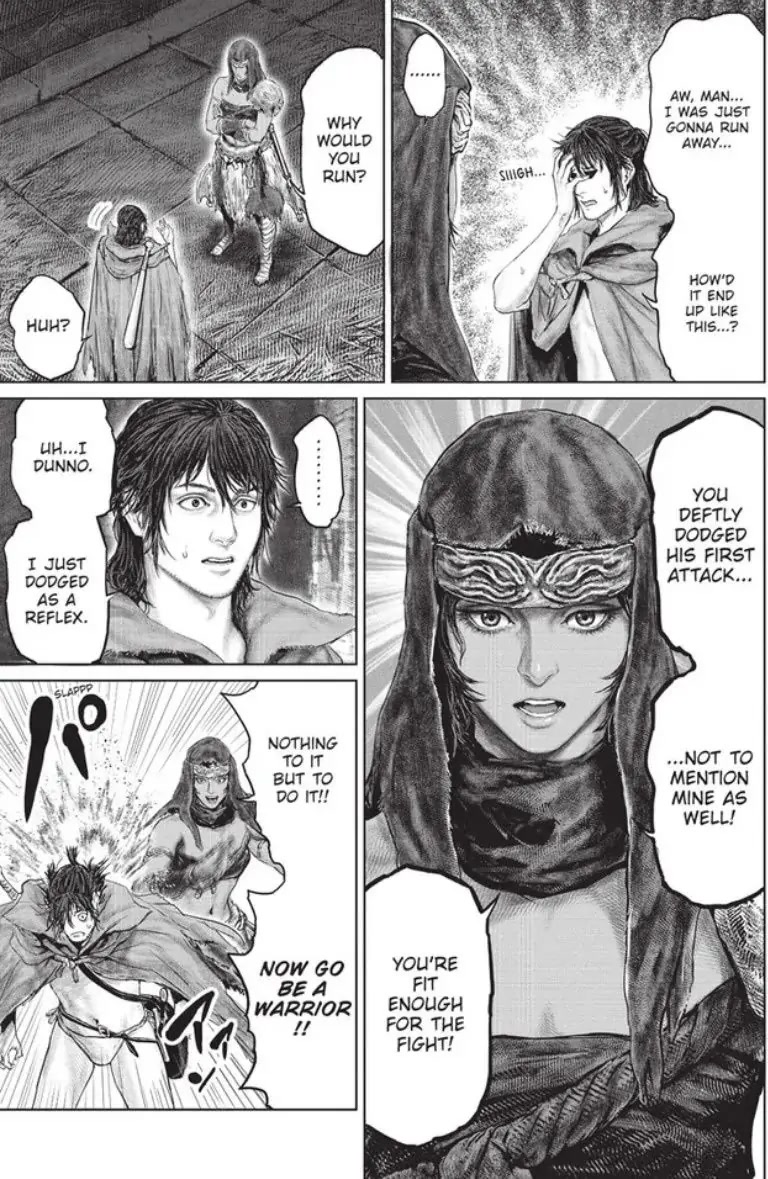 Elden Ring: The Road to the Erdtree Chapter 10 page 11 - Chapter 10: Warrior Lady, O Warrior Lady